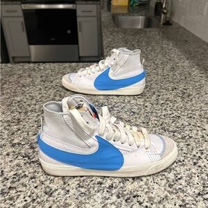 Blazer Mid ‘77 Jumbo White/ University Blue Men’s Size 11.5